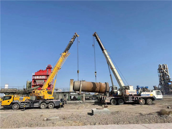 兰西县吊车随车吊出租使用场景介绍