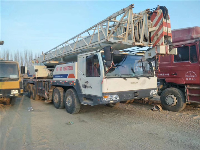 兰西县大件吊装对场地的要求