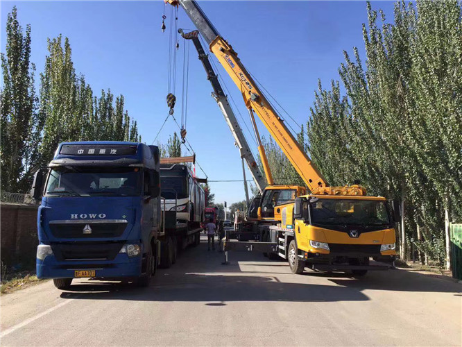 兰西县“省油又稳当”—— 吊车的 “智能节能” 技术