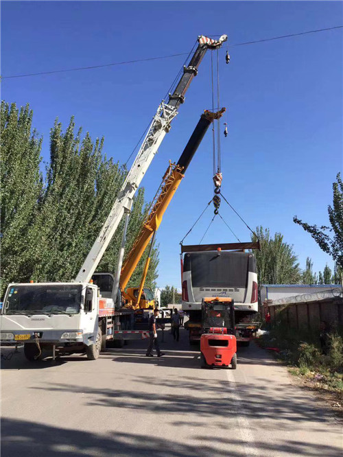 兰西县吊车出租市场的发展前景怎么样？