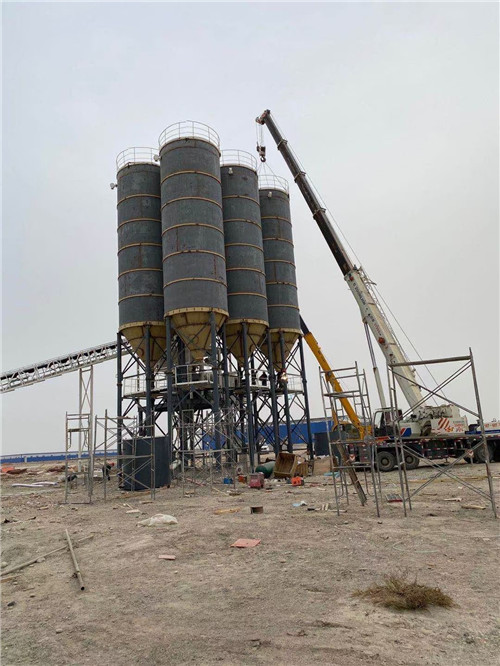 兰西县大型厂房设备安装案例